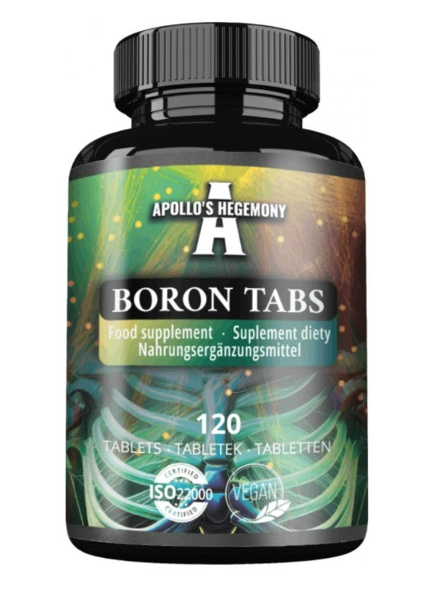 Boron Tabs - 120 tablets - Apollo's Hegemony