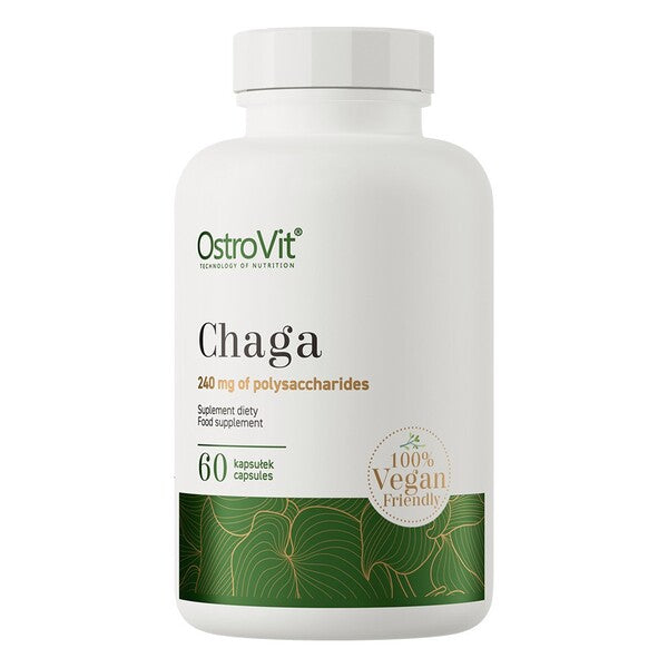 Chaga Caps - 60 caps - OstroVit