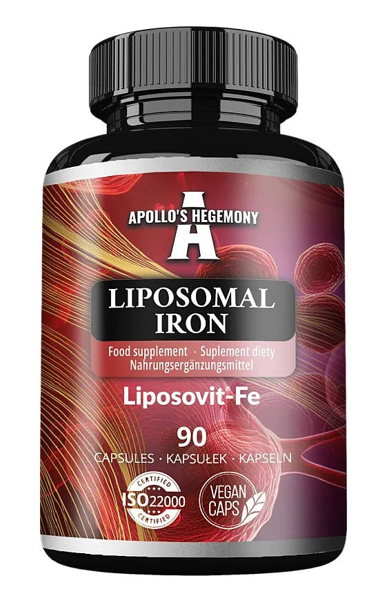 Liposomal Iron - 90 vcaps - Apollo's Hegemony
