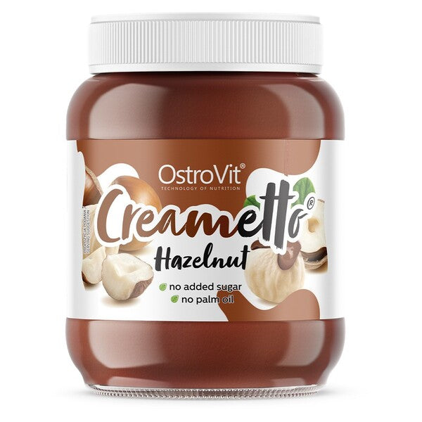 Creametto, Hazelnut - 350 grams - OstroVit