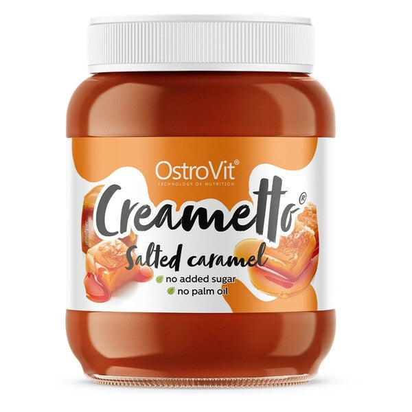 Creametto, Salted Caramel - 350 grams - OstroVit