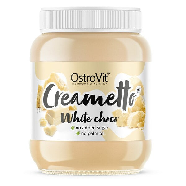 Creametto, White Choco - 350 grams - OstroVit