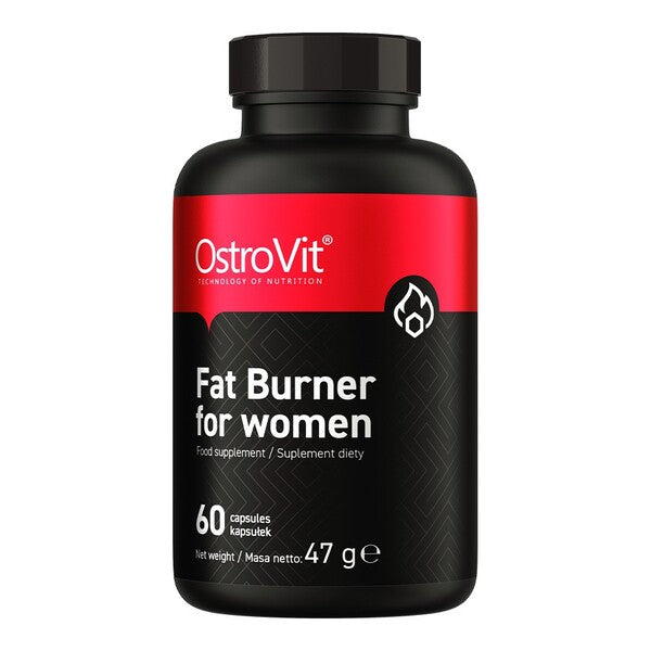 Fat Burner for Women - 60 caps - OstroVit