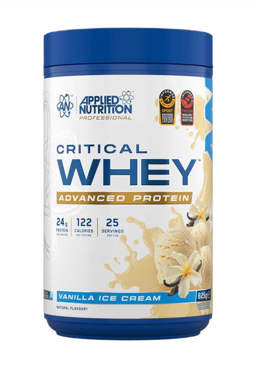 Critical Whey, Vanilla Ice Cream - 825 grams - Applied Nutrition