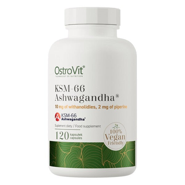 KSM-66 Ashwagandha - 120 caps - OstroVit