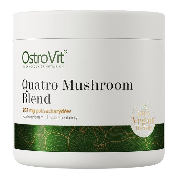 Quatro Mushroom Blend - 100 grams - OstroVit
