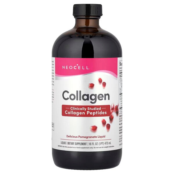 Collagen Liquid, Pomegranate - 473 ml. - NeoCell