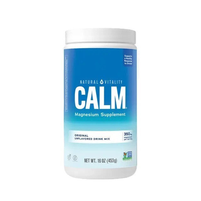 Natural Calm, Unflavored - 453 grams - Natural Vitality
