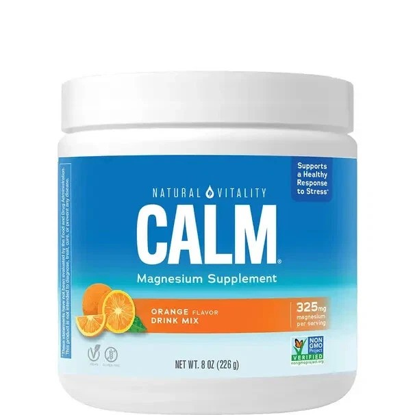 Natural Calm, Orange - 226 grams - Natural Vitality