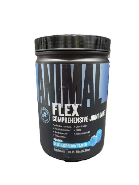 Animal Flex, Blue Raspberry - 348 grams - Animal