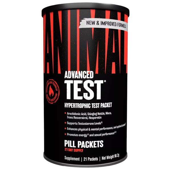 Advanced Animal Test - 21 packs - Animal