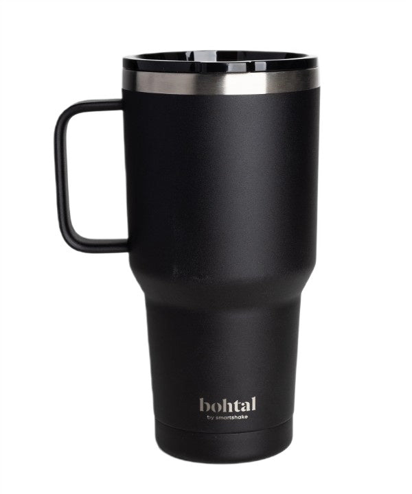 Bohtal Insulated Nomad Tumbler, Black - 900 ml. - SmartShake