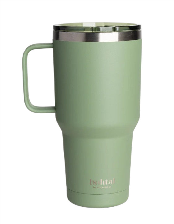 Bohtal Insulated Nomad Tumbler, Green - 900 ml. - SmartShake