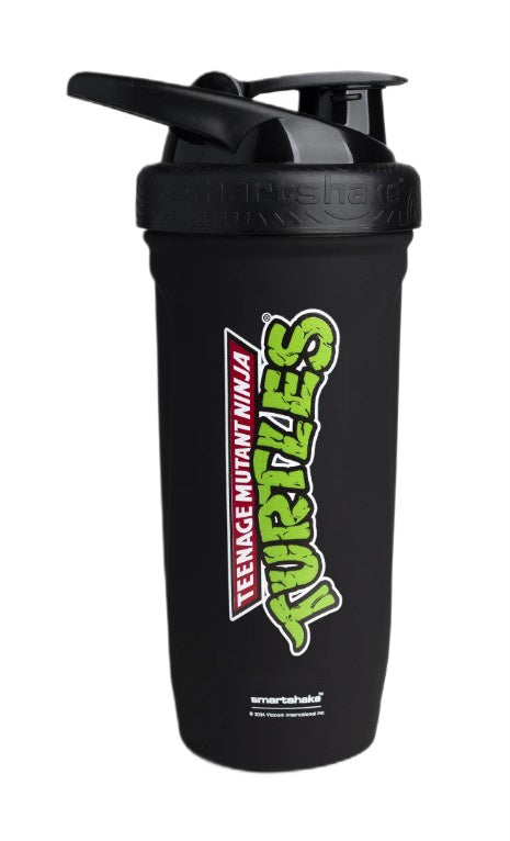 Reforce Stainless Steel - TMNT, Classic Logo Black - 900 ml. - SmartShake