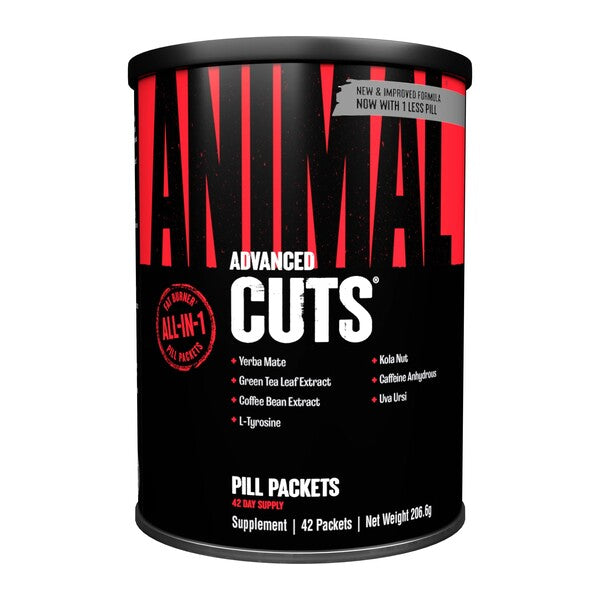 Animal Cuts, Packs - 42 packs - Animal