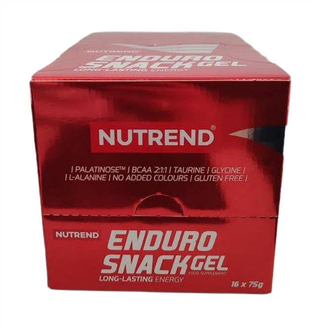 Endurosnack Gel, Orange - 16 x 75g - Nutrend