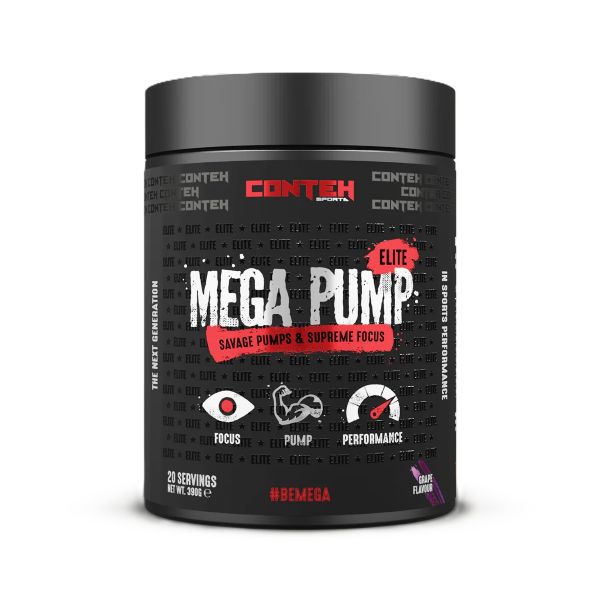 Mega Pump Elite, Grape - 390 grams - Conteh Sports