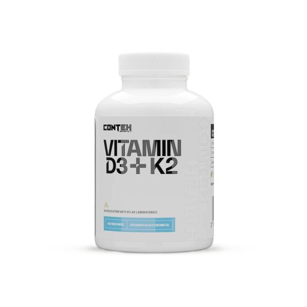 Vitamin D3 + K2 - 120 tablets - Conteh Sports