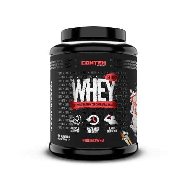 Whey Elite, Cereal Milk - 1980 grams - Conteh Sports