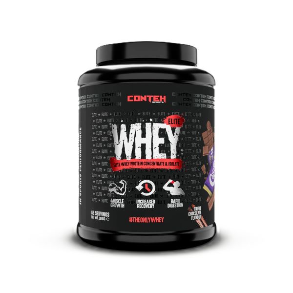 Whey Elite, Triple Chocolate - 1980 grams - Conteh Sports
