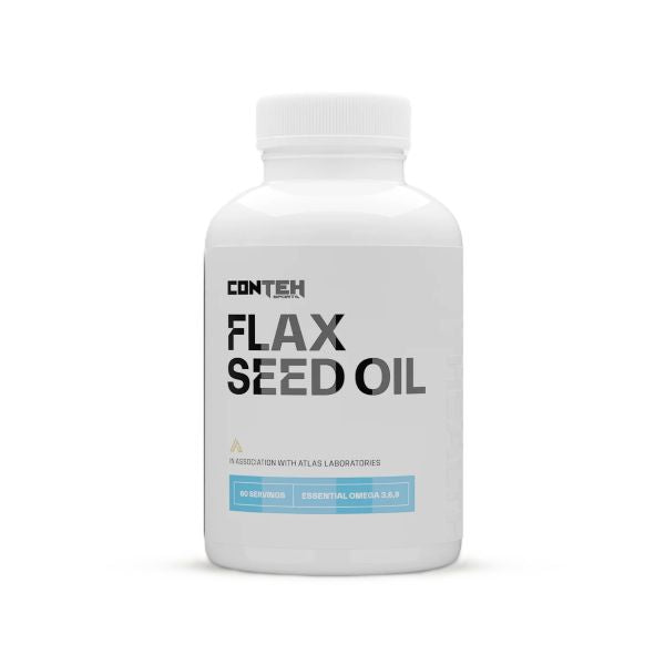 Flax Seed Oil - 60 caps - Conteh Sports