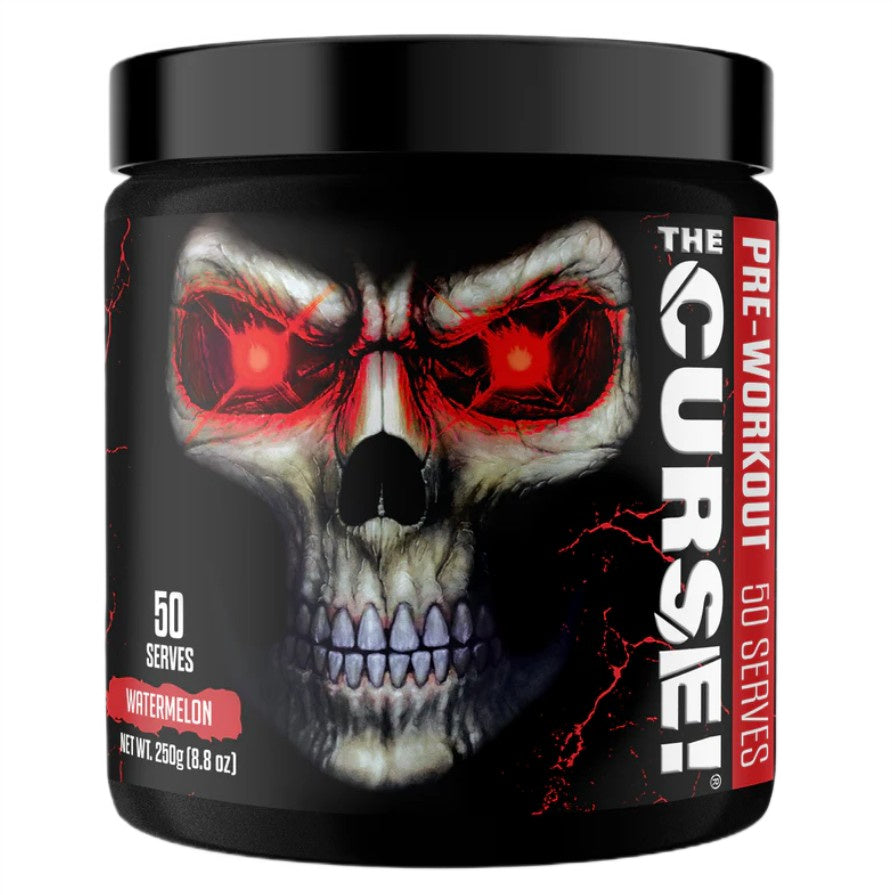 The Curse! Pre-Workout (EU), Watermelon - 250 grams - JNX Sports
