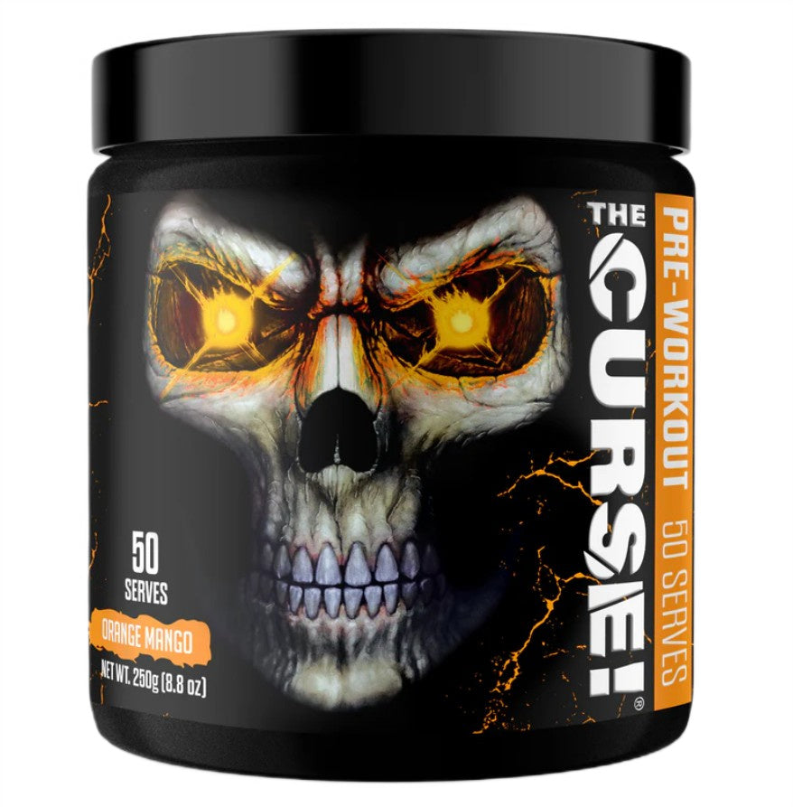 The Curse! Pre-Workout (EU), Orange Mango - 250 grams - JNX Sports