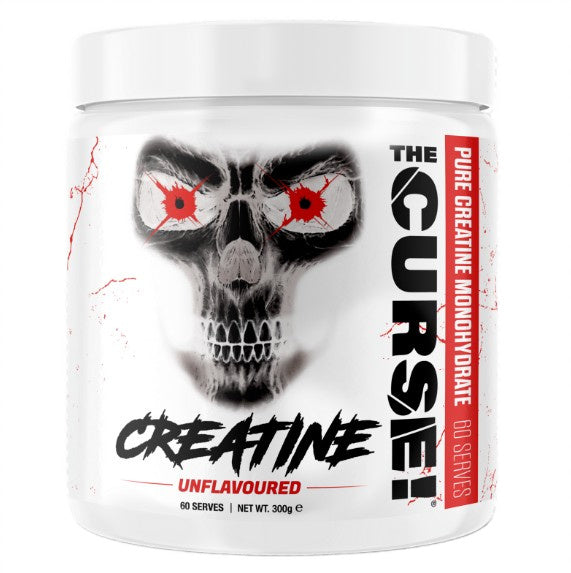 The Curse! Creatine (EU), Unflavored - 300 grams - JNX Sports