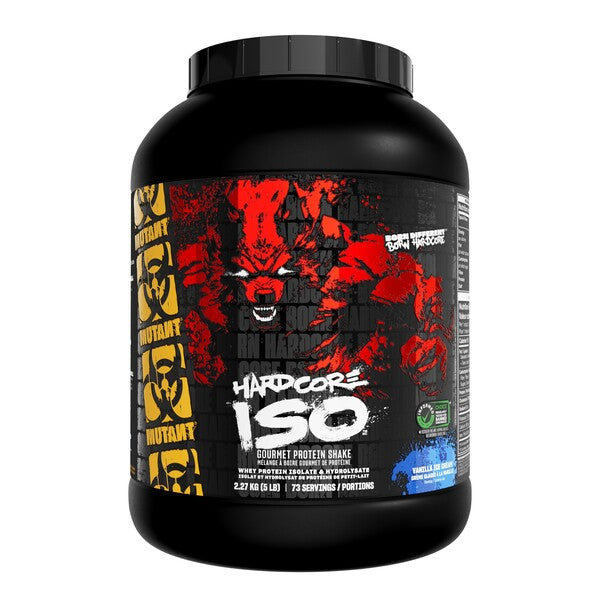 Hardcore Iso, Vanilla Ice Cream - 2270 grams - Mutant