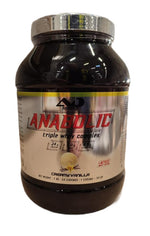 Anabolic Triple Whey Complex, Creamy Vanilla - 1000 grams - Addict Sport Nutrition