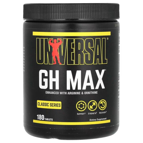 GH Max - 180 tablets - Universal Nutrition