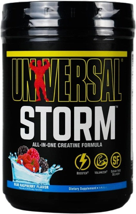 Storm, Blue Raspberry - 752 grams - Universal Nutrition