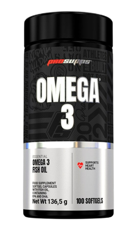Omega 3 - 100 softgels - ProSupps