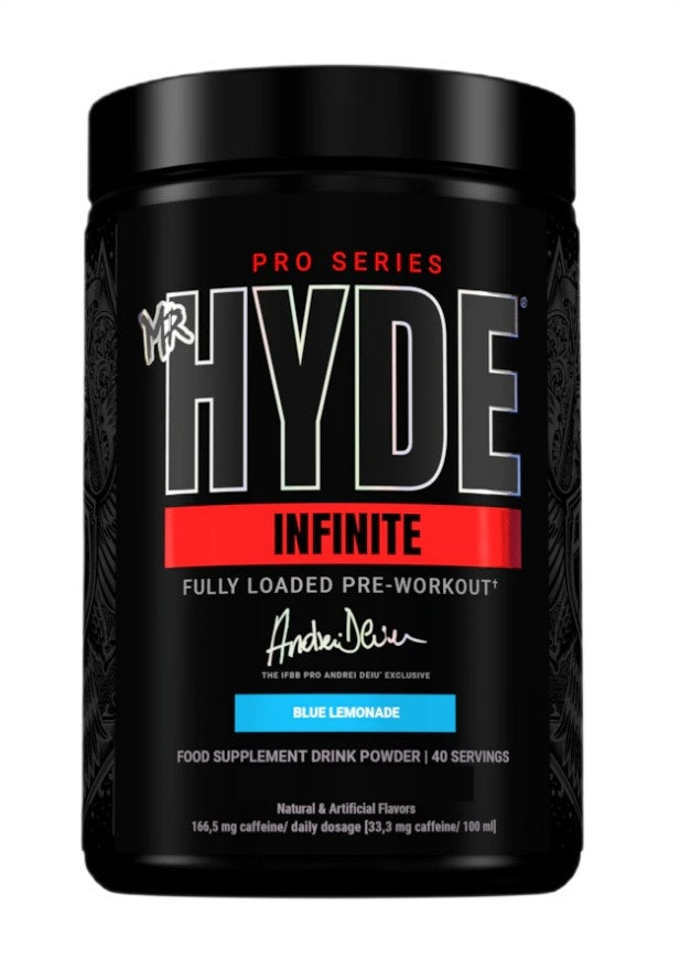 Mr.Hyde Infinite, Blue Lemonade - 350 grams - ProSupps