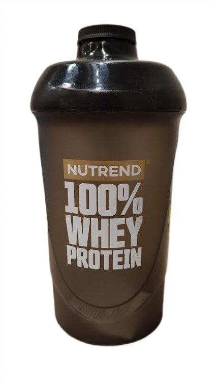 Shaker 100% Whey Protein, Black - 600 ml. - Nutrend