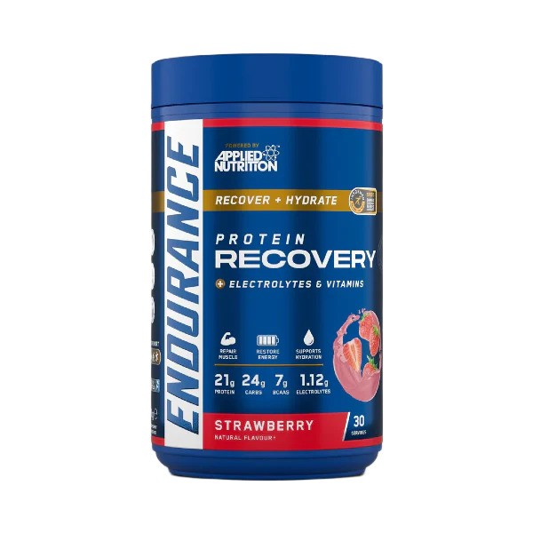 Endurance Recovery, Strawberry - 1500 grams - Applied Nutrition