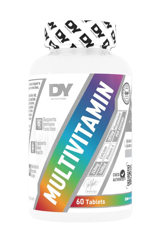 Multivitamin - 60 tablets - Dorian Yates