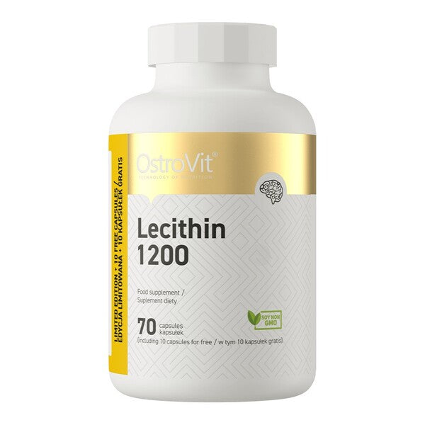 Lecithin 1200 - 70 caps - OstroVit