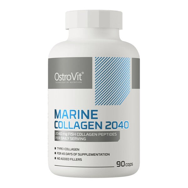 Marine Collagen 2040 - 90 caps - OstroVit