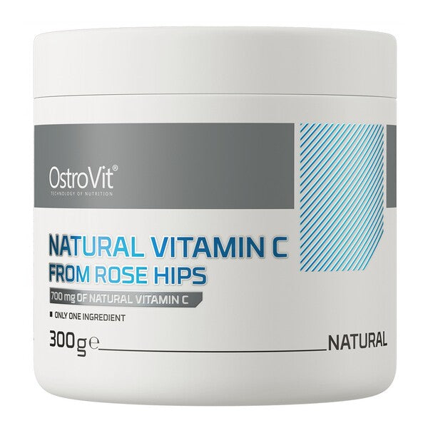 Natural Vitamin C from Rose Hips - 300 grams - OstroVit