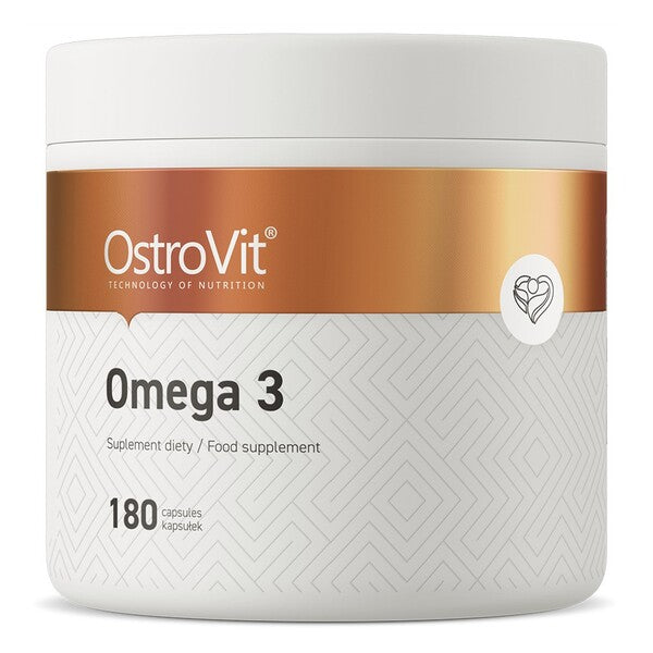 Omega 3 - 180 caps - OstroVit