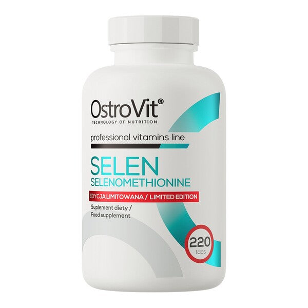 Selen - 220 tablets - OstroVit