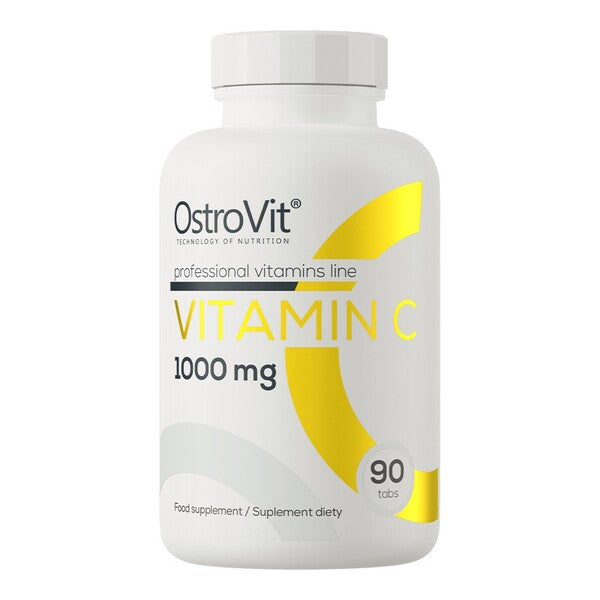 Vitamin C - 90 tablets - OstroVit
