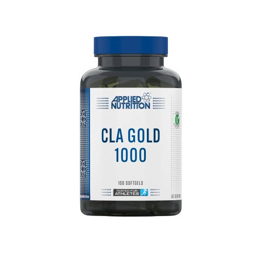 CLA Gold 1000 - 100 softgels - Applied Nutrition