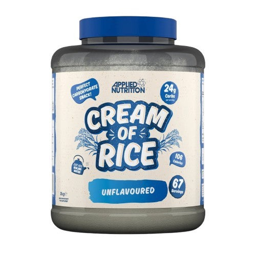 Cream of Rice, Unflavoured - 2000 grams - Applied Nutrition