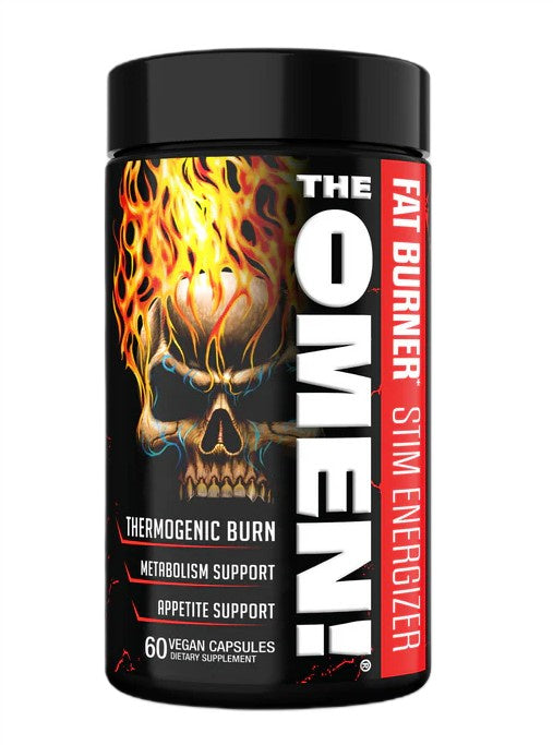 The Omen! Fat Burner - 60 vcaps - JNX Sports