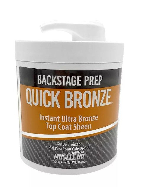 Instant Quick Bronze Top Coat Sheen Gel - 454 grams - Pro Tan