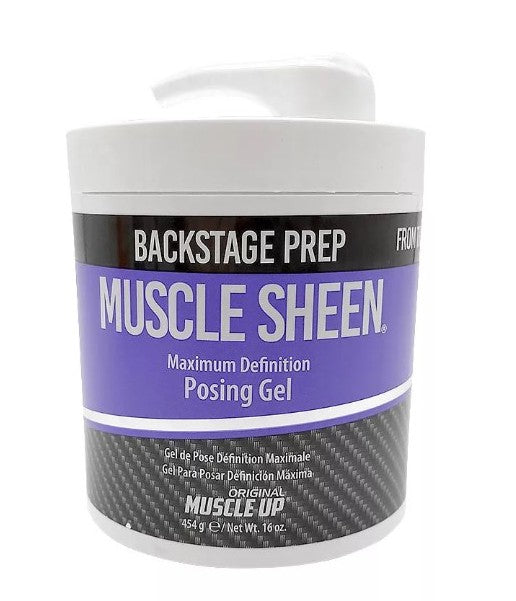 Muscle Sheen Maximum Definition Posing Gel - 454g - Pro Tan