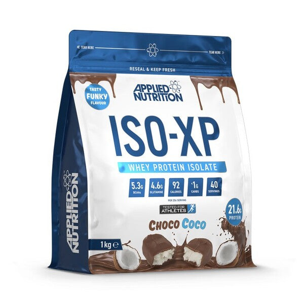 ISO-XP, Choco Coco - 1000 grams - Applied Nutrition