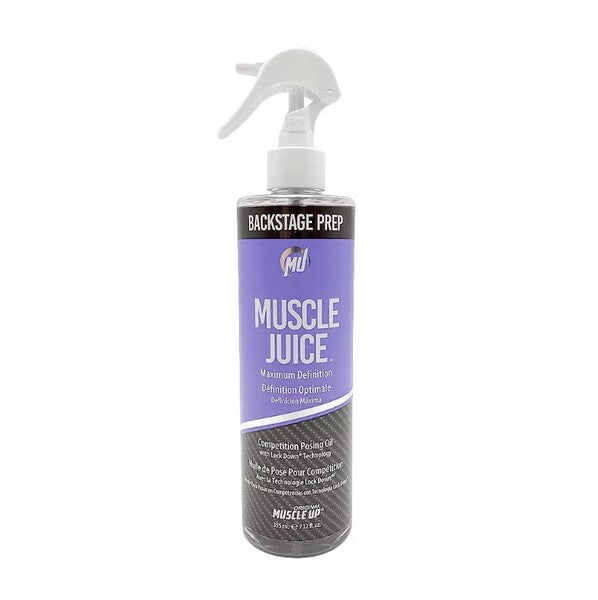 Muscle Juice, Maximum Definition Competition Posing Oil - 355 ml. - Pro Tan